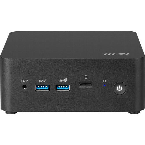 MSI Cubi NUC 1MG Mini PC Barebone 1.8 GHz 10 Núcleos 2x DDR5 64GB
