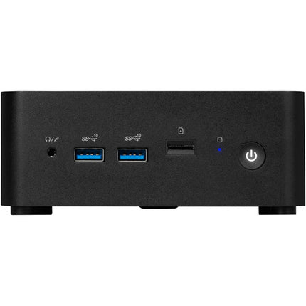 MSI Cubi NUC 1MG Mini PC Barebone 1.8 GHz 10 Núcleos 2x DDR5 64GB