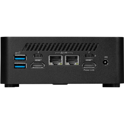 MSI Cubi NUC 1MG Mini PC Barebone 1.8 GHz 10 Núcleos 2x DDR5 64GB