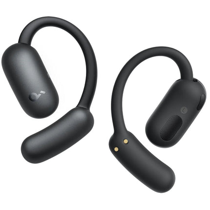 Soundcore by Anker AeroFit 2 Auriculares Inalámbricos Abiertos 42 Horas IP55 Negro