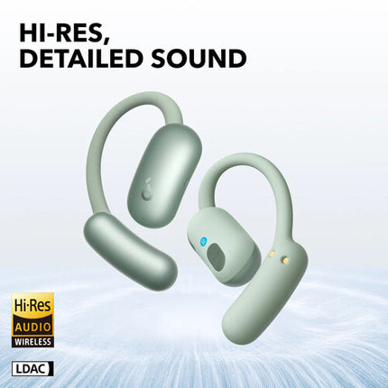 Soundcore by Anker AeroFit 2 Auriculares Abiertos Inalámbricos Verdes 42 Horas IP55