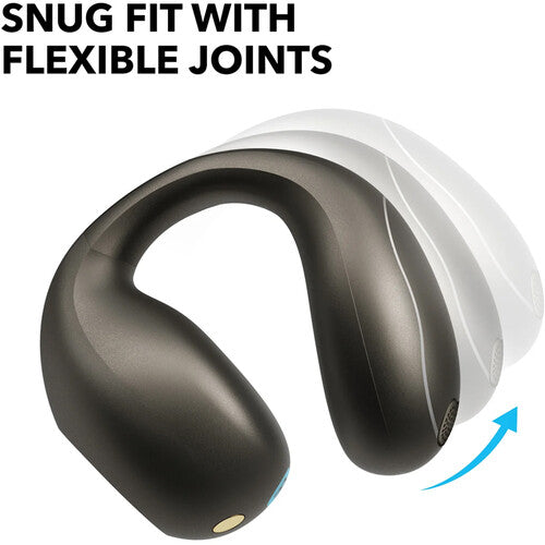 Soundcore by Anker C40i Auriculares Clip-On Abiertos con Drivers 12x17mm y 21h Reproducción