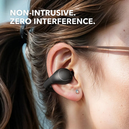 Soundcore by Anker C40i Auriculares Clip-On Abiertos con Drivers 12x17mm y 21h Reproducción