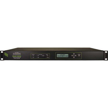 Studio Technologies Model 5422A-02 Mezclador Audio Dante 64 Canales 3 Ethernet