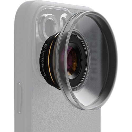 ShiftCam LensUltra Lente Macro Tradicional 10x 25mm Focal 0.4 a 0.6" Distancia