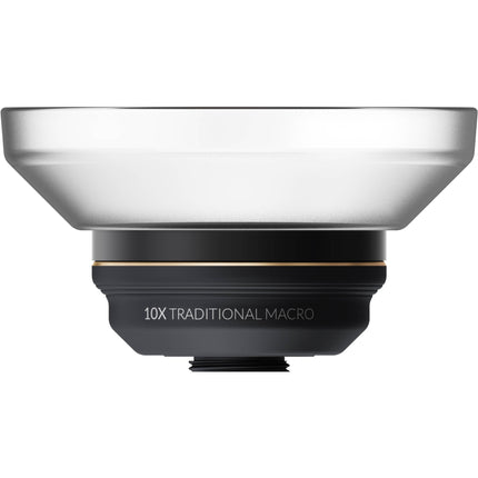 ShiftCam LensUltra Lente Macro Tradicional 10x 25mm Focal 0.4 a 0.6" Distancia