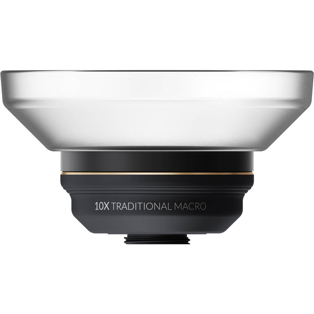 ShiftCam LensUltra Lente Macro Tradicional 10x 25mm Focal 0.4 a 0.6" Distancia