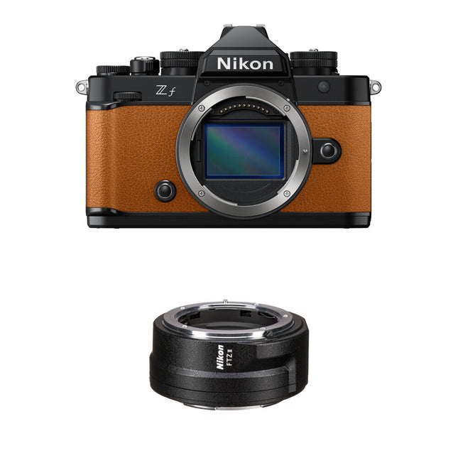Nikon Zf Cámara sin Espejo 24.5MP Video 4K 30p Kit Adaptador FTZ II