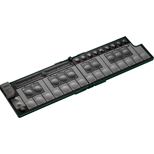 Korg nanoKEY Fold Teclado MIDI Plegable 25 Teclas USB-C Verde