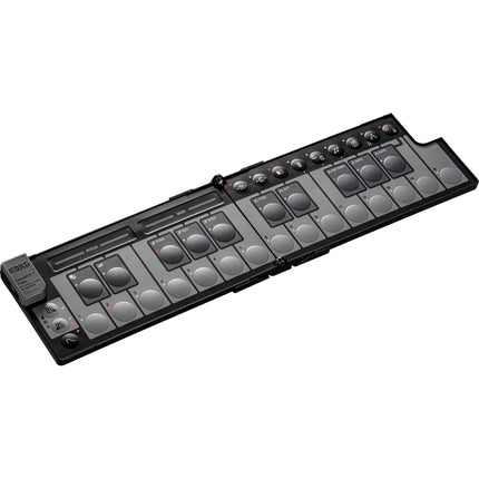 Korg nanoKEY Fold teclado MIDI plegable 25 teclas diseño compacto USB-C