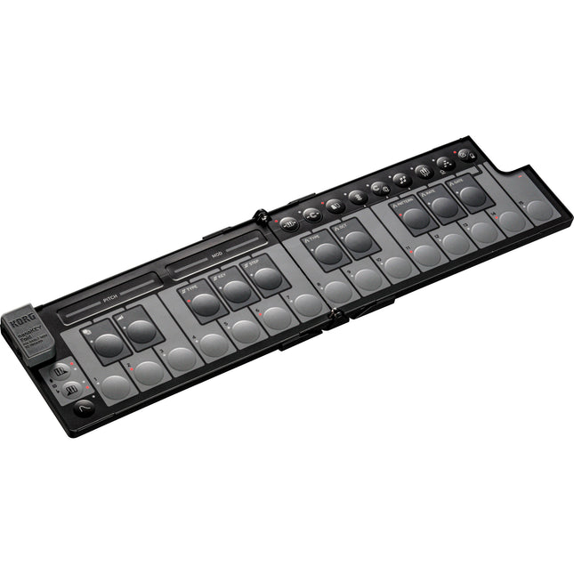 Korg nanoKEY Fold teclado MIDI plegable 25 teclas diseño compacto USB-C