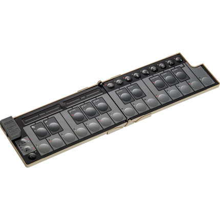 Korg nanoKEY Fold Teclado MIDI Plegable 25 Teclas USB-C y MIDI