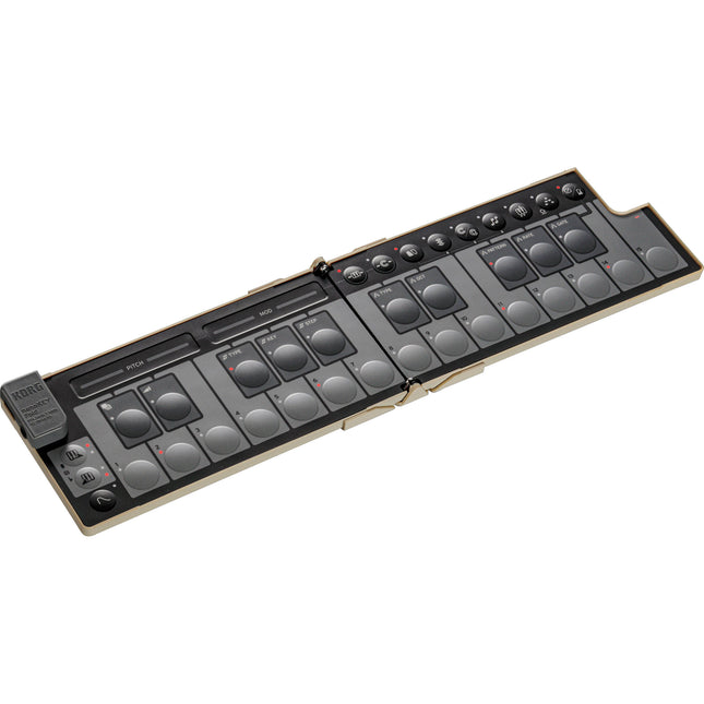 Korg nanoKEY Fold Teclado MIDI Plegable 25 Teclas USB-C y MIDI