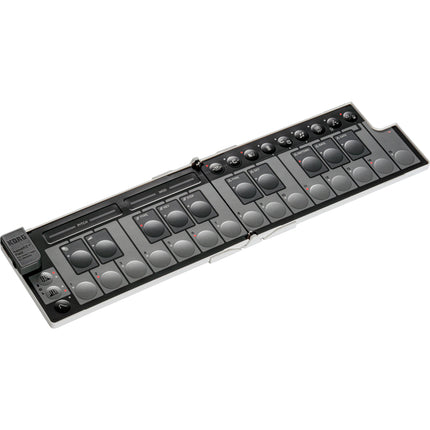 Korg nanoKEY Fold Controlador MIDI portátil plegable 25 teclas USB-C