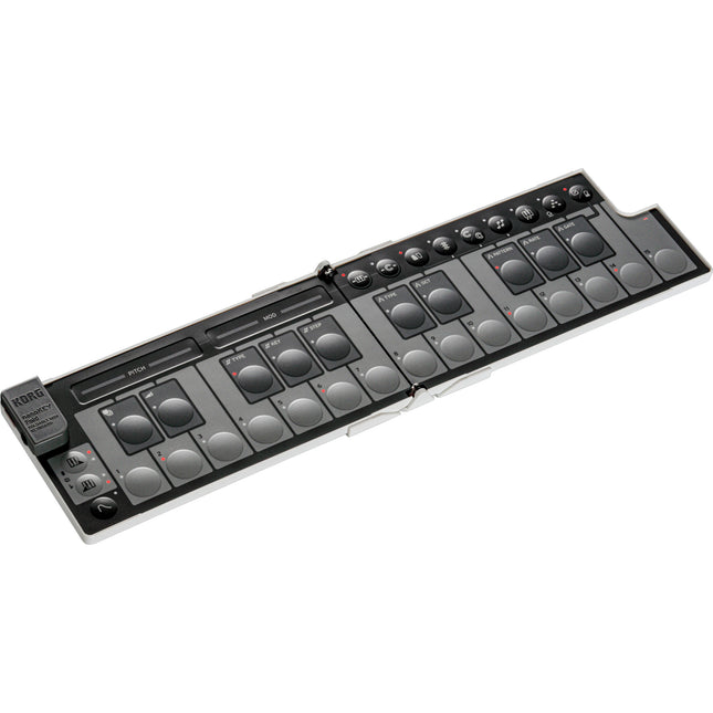 Korg nanoKEY Fold Controlador MIDI portátil plegable 25 teclas USB-C