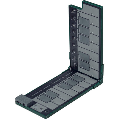 Korg nanoKEY Fold Teclado MIDI Plegable 25 Teclas USB-C Verde