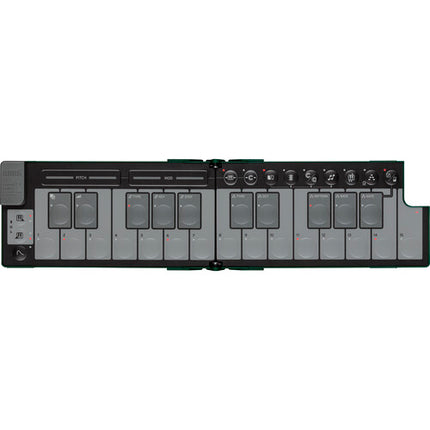 Korg nanoKEY Fold Teclado MIDI Plegable 25 Teclas USB-C Verde