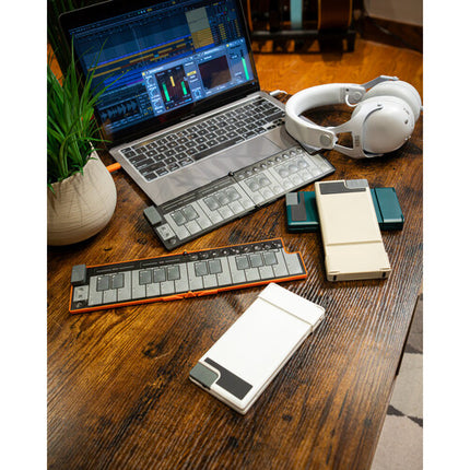 Korg nanoKEY Fold Teclado MIDI Plegable 25 Teclas USB-C Verde