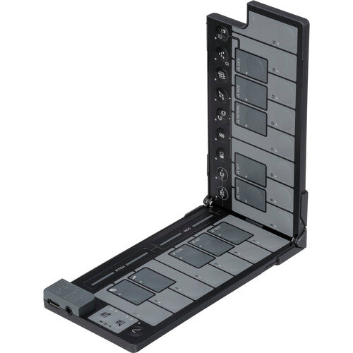 Korg nanoKEY Fold teclado MIDI plegable 25 teclas diseño compacto USB-C