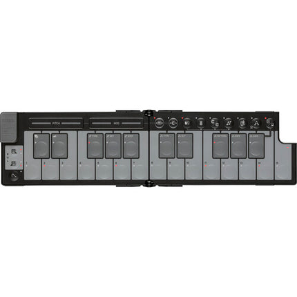 Korg nanoKEY Fold teclado MIDI plegable 25 teclas diseño compacto USB-C