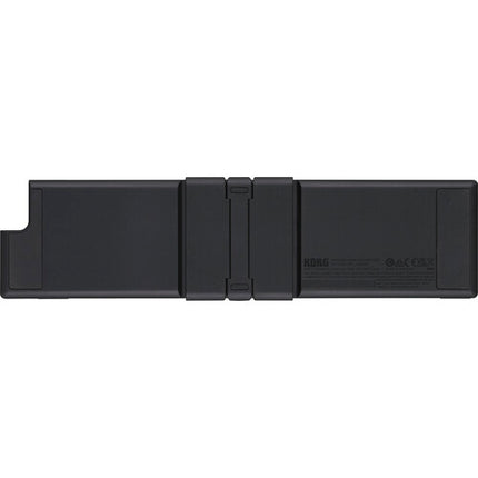 Korg nanoKEY Fold teclado MIDI plegable 25 teclas diseño compacto USB-C