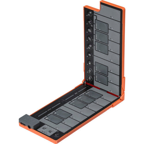 Korg nanoKEY Fold Teclado MIDI Plegable 25 Teclas USB-C Naranja