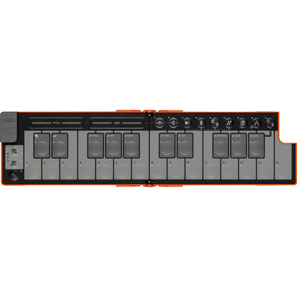 Korg nanoKEY Fold Teclado MIDI Plegable 25 Teclas USB-C Naranja