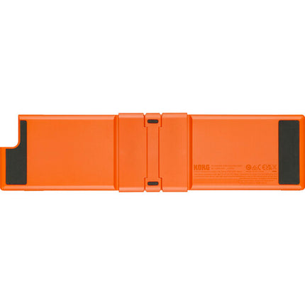 Korg nanoKEY Fold Teclado MIDI Plegable 25 Teclas USB-C Naranja