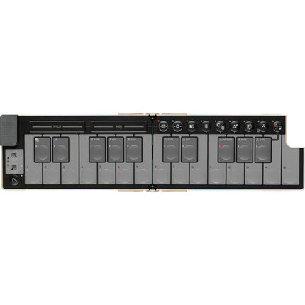 Korg nanoKEY Fold Teclado MIDI Plegable 25 Teclas USB-C y MIDI