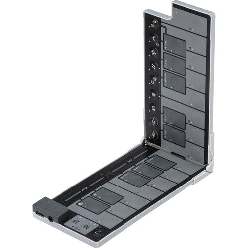 Korg nanoKEY Fold Controlador MIDI portátil plegable 25 teclas USB-C