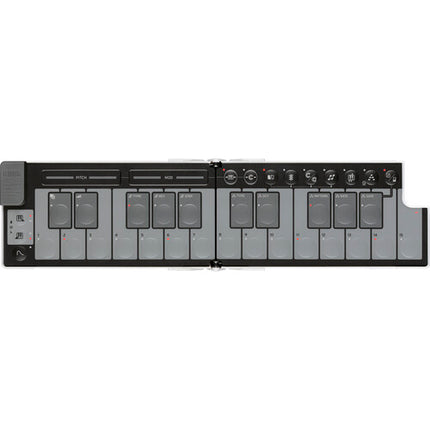 Korg nanoKEY Fold Controlador MIDI portátil plegable 25 teclas USB-C