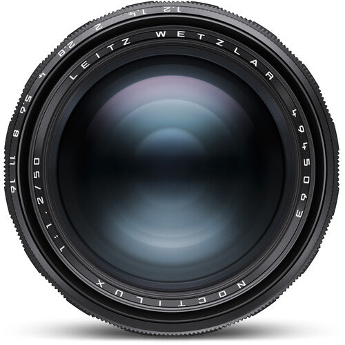 Leica Noctilux-M 50mm f/1.2 ASPH. objetivo 50mm f/1.2 enfoque manual diámetro 49mm