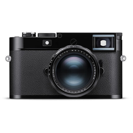Leica M11 Cámara de telémetro 60MP Full Frame con memoria interna 64GB Glossy Black