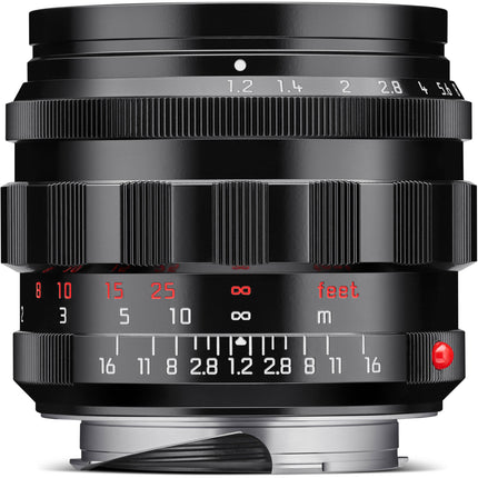 Leica Noctilux-M 50mm f/1.2 ASPH. objetivo 50mm f/1.2 enfoque manual diámetro 49mm