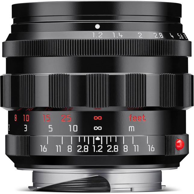 Leica Noctilux-M 50mm f/1.2 ASPH. objetivo 50mm f/1.2 enfoque manual diámetro 49mm