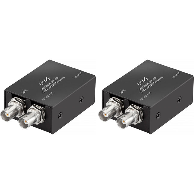 Elvid 3G-SDI a HDMI Micro Convertidor de Video 2-Pack 1080p60 USB