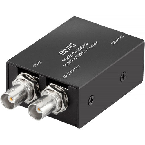 Elvid 3G-SDI a HDMI Micro Convertidor de Video 2-Pack 1080p60 USB