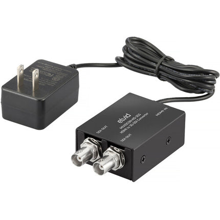 Elvid HDMI a 3G-SDI Convertidor de Video Micro 1080p60 Metal 2-Pack
