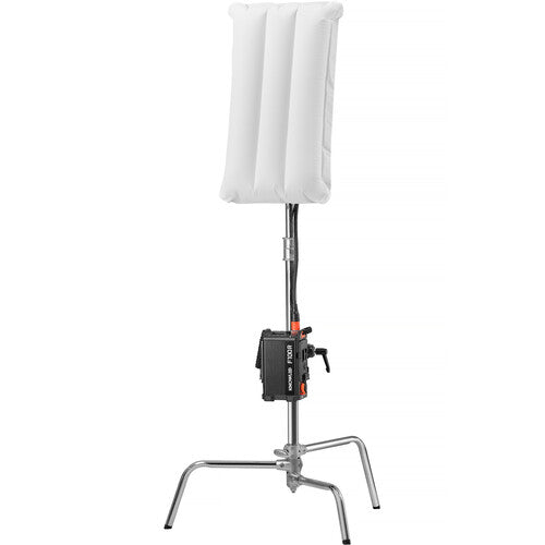Godox Air Softbox Inflable con Bomba Electrónica y Bolsa para F100R RGB