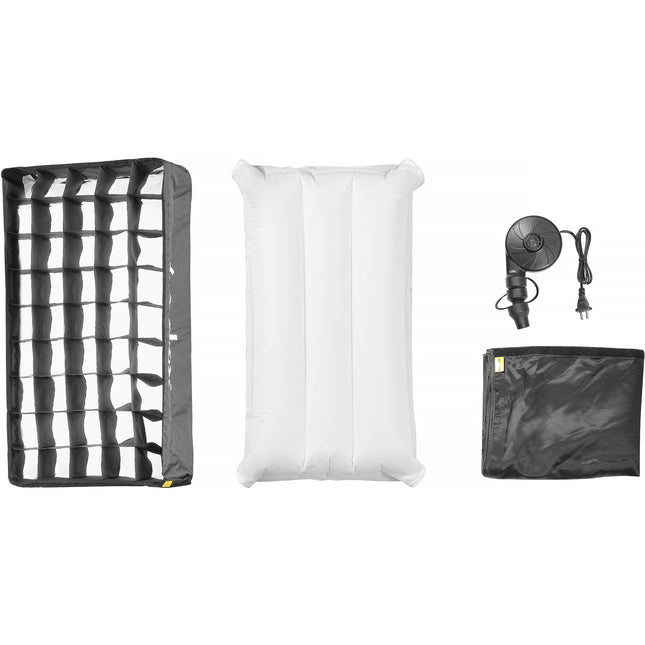 Godox Air Softbox Inflable con Bomba Electrónica y Bolsa para F100R RGB