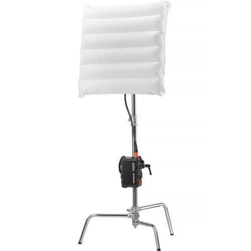 Godox Air Softbox Inflable para Luz LED Flexible F200R con Bomba y Rejilla