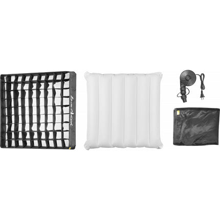 Godox Air Softbox Inflable para Luz LED Flexible F200R con Bomba y Rejilla