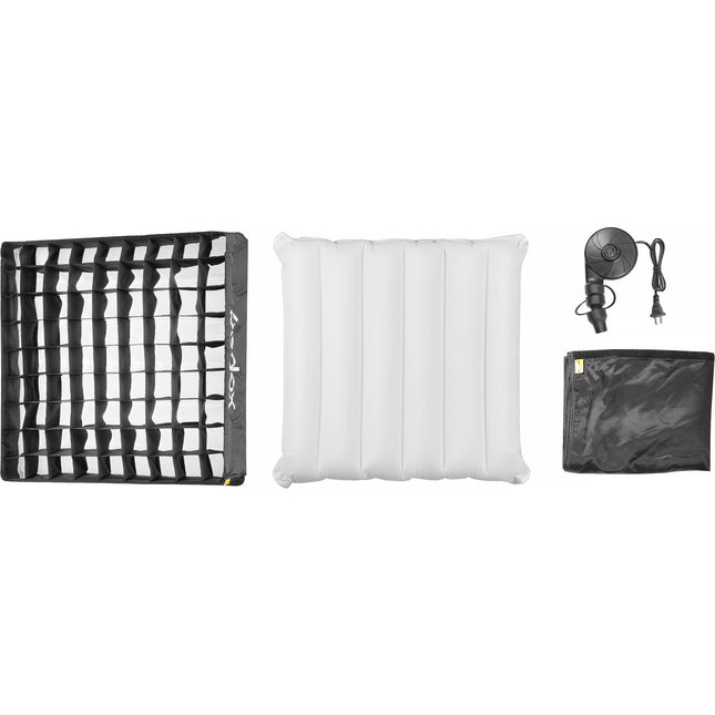 Godox Air Softbox Inflable para Luz LED Flexible F200R con Bomba y Rejilla