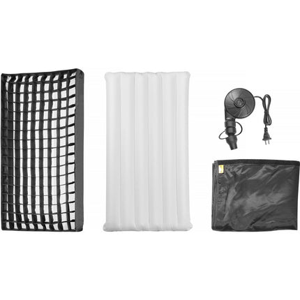 Godox Air Softbox Inflable para Luz LED Flexible F400R RGB con Bomba Eléctrica