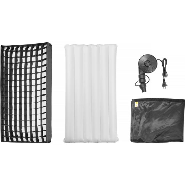 Godox Air Softbox Inflable para Luz LED Flexible F400R RGB con Bomba Eléctrica