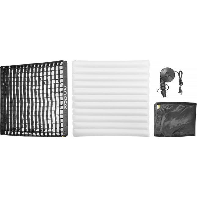 Godox Air Softbox Inflable para F800R Luz LED Flexible con Bomba Electrica y Rejilla
