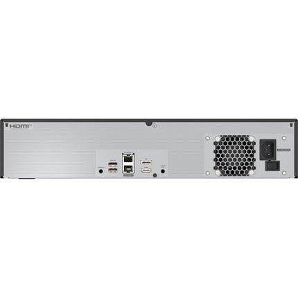 Hanwha Vision WRN-1632 NVR 32 Canales 4TB HDD 12MP HDMI Audio