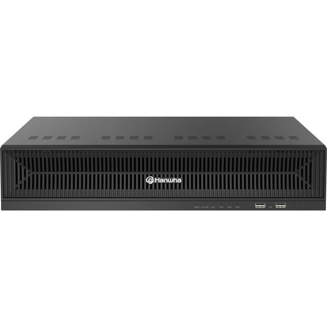 Hanwha Vision WRN-1632 NVR 32 Canales 4TB HDD 12MP HDMI Audio