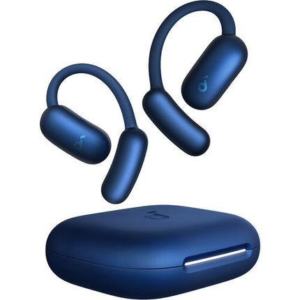 Soundcore by Anker AeroFit 2 Auriculares Inalámbricos Open-Ear Azul 42 Horas IP55