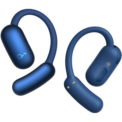 Soundcore by Anker AeroFit 2 Auriculares Inalámbricos Open-Ear Azul 42 Horas IP55